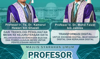 Invitation to the FTKEE UMPSA Professors’ Public Lecture 2024